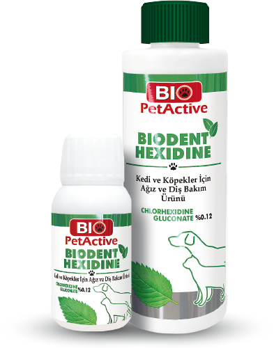 Biopetactive - Biopetactive Biodent Hexdine Diş Bakım Ürünü 50 Ml X 12 Adet