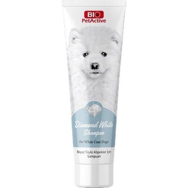 Biopetactive - Biopetactive Diamond White Beyaz Tüylü Köpek Şampuanı 250 ML x 6 Adet