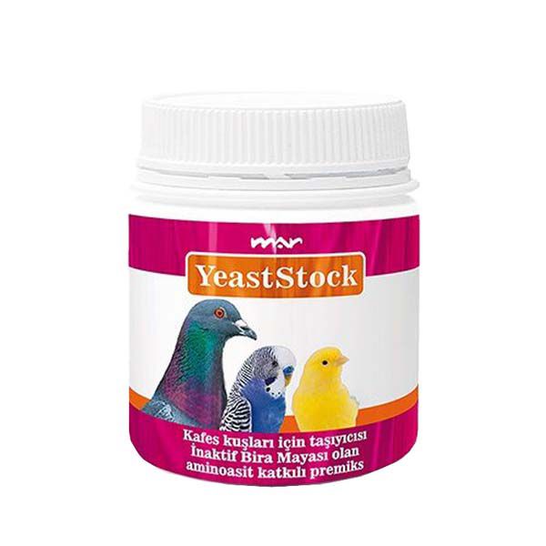 Biopetactive Yeast Stock Bira Mayası 250 Gr x 3 Adet