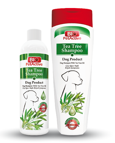 Biopetactive - Biopetactive Çay Ağacı Yağlı Köpek Şampuanı 400 Ml x 6 Adet