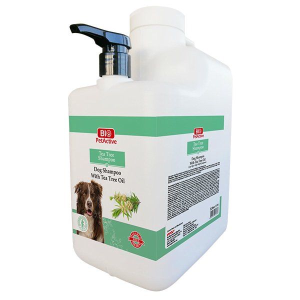 Biopetactive - Biopetactive Çay Ağacı Yağlı Köpek Şampuanı 5 Lt
