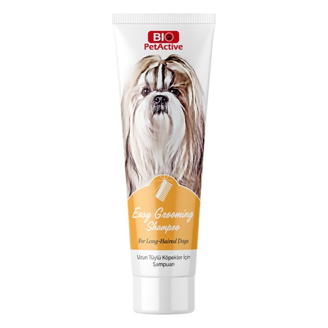 Biopetactive - Biopetactive Easy Grooming Uzun Tüylü Köpek Şampuanı 250 ML x 6 Adet