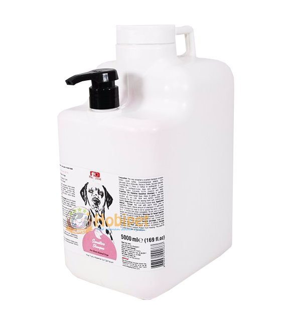 Biopetactive - Biopetactive Sensitive Kısa Tüylü Köpek Şampuanı 5 Lt