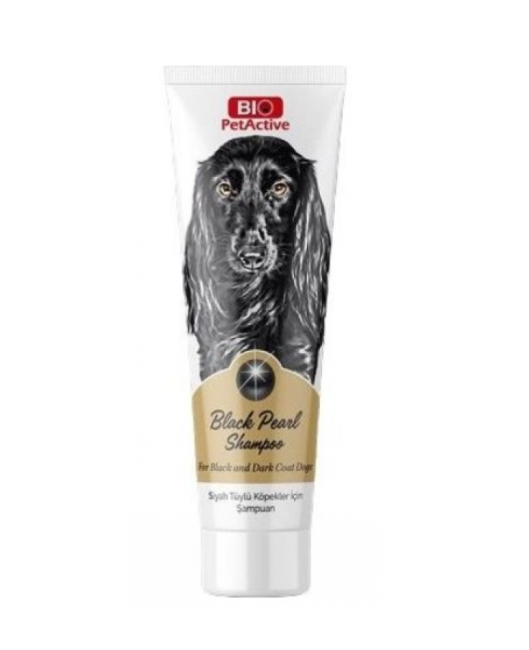 Biopetactive - Biopetactive Black Pearl Siyah Tüylü Köpek Şampuanı 250 ML x 6 Adet