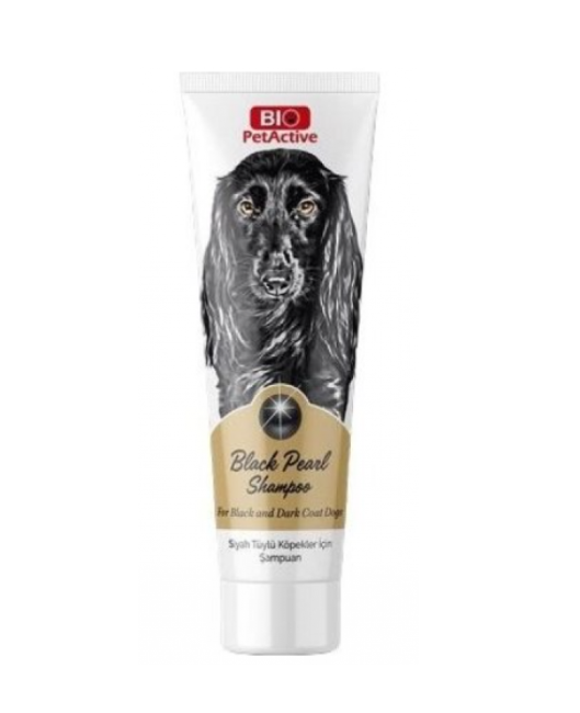 Biopetactive - Biopetactive Black Pearl Siyah Tüylü Köpek Şampuanı 250 ML