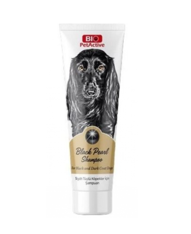 Biopetactive Black Pearl Siyah Tüylü Köpek Şampuanı 250 ML x 6 Adet