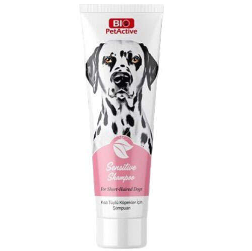 Biopetactive - Biopetactive Sensitive Kısa Tüylü Köpek Şampuanı 250 ML x 6 Adet