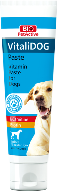 Biopetactive - Biopetactive Vitalidog Paste Köpekler İçin Vitamin Paste 100 Ml x 12 Adet