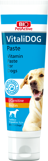 Biopetactive Vitalidog Paste Köpekler İçin Vitamin Paste 100 Ml