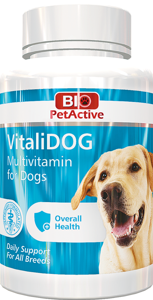 Biopetactive - Biopetactive Vitalidog Köpekler İçin Multivitamin Tableti 150li x 6 Adet