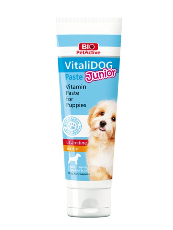 Biopetactive Vitalidog Yavru Köpekler İçin Vitamin Paste 100 Ml