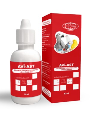 Biyoteknik Avi-Ast Kuşlar İçin Vitamin Çözelti 30 Ml X 20 Adet
