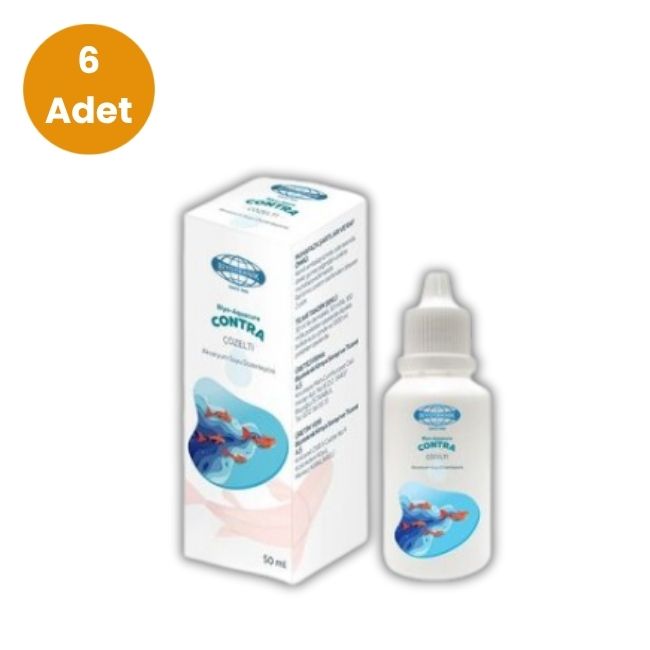 Biyoteknik Biyo Aquacure Contra Metilen Mavisi 50 Ml X 6 Adet