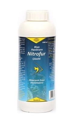 Biyoteknik Biyo Aquacure Nitrofur Akvaryum Su Düzenleyici 1 Lt