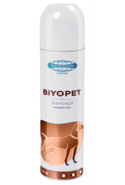 Biyoteknik - Biyoteknik Biyopet Aerosol Köpekler İçin Tüy Bakım Spreyi 150 Ml