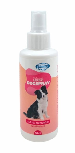 Biyoteknik Herbio Dog Cilt Ve Tüy Bakım Spreyi 100 Ml X 6 Adet