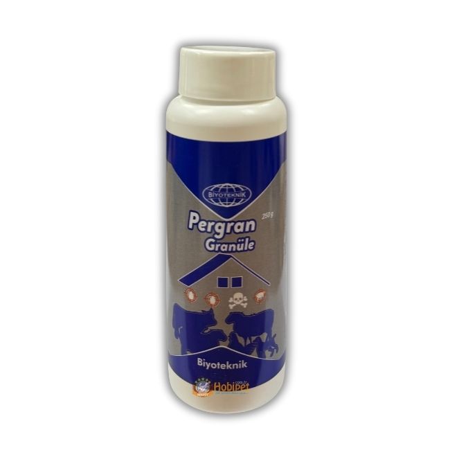 Biyoteknik Pergran Granül Kene Bit Pire ve Karınca Mücadelesi 250 gr