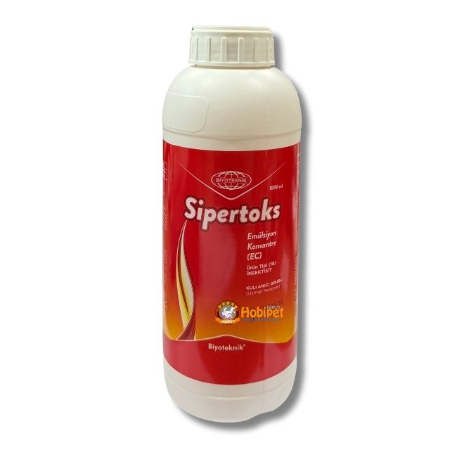 Biyoteknik Sipertoks Konsantre Kene Bit ve Pire Mücadelesi 1 Litre