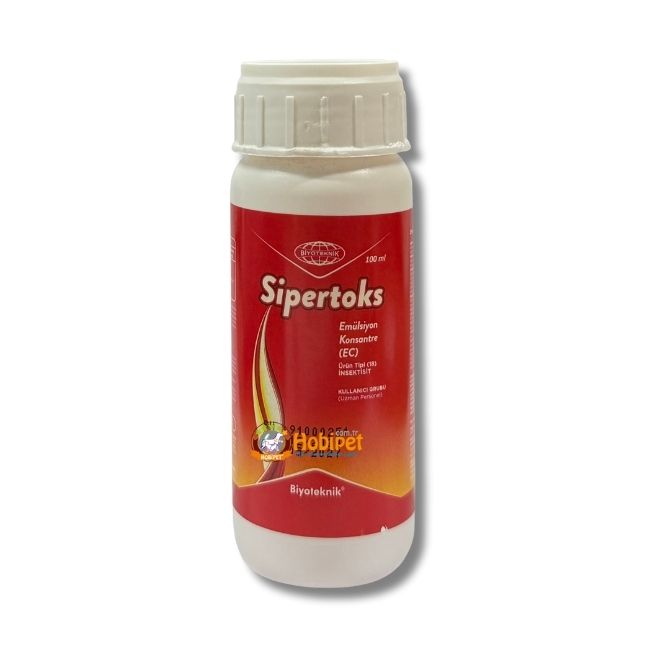 Biyoteknik Sipertoks Konsantre Kene Bit ve Pire Mücadelesi 100 ml