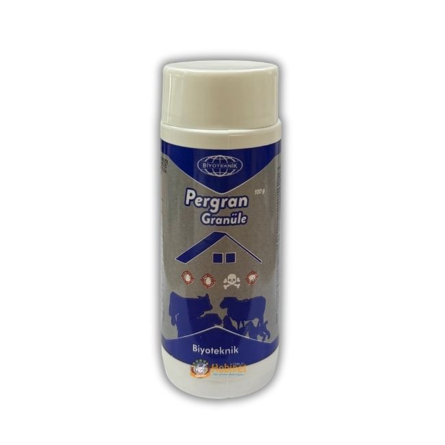 Biyoteknik Pergran Granül Kene Bit Pire ve Karınca Mücadelesi 100 gr