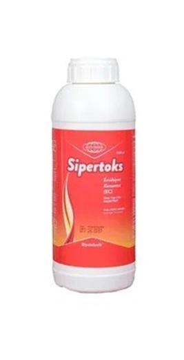 Biyoteknik Sipertoks Konsantre Kene Bit Ve Pire Mücadelesi 500 Ml