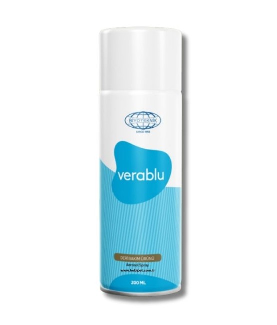 Biyoteknik - Biyoteknik Verablu Deri Yara Bakım Spreyi 200 ml