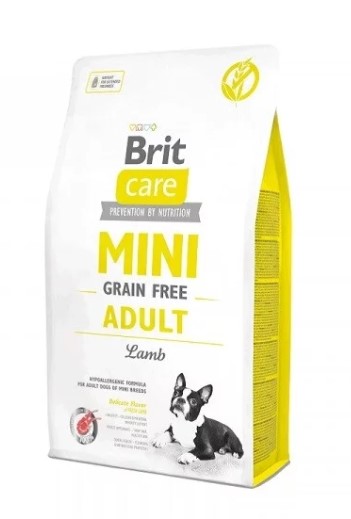 Brit Care Mini Adult Kuzu Etli Köpek Maması 7 Kg