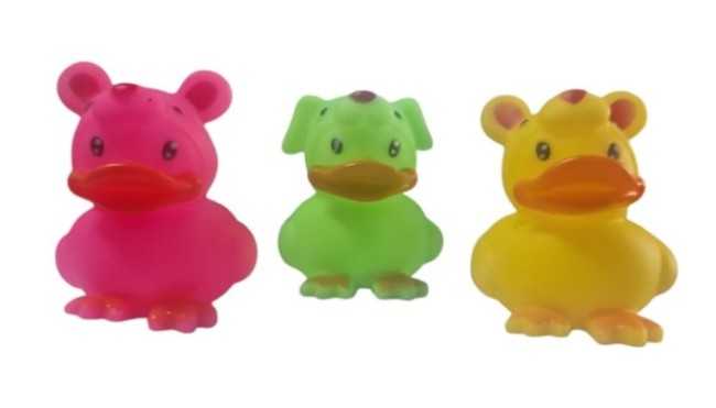 Cans - Cans Brc-12 Öten Ördek Oyuncak 8.5 Cm