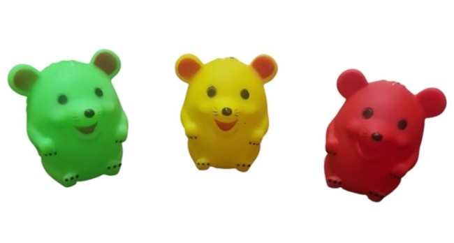 Cans - Cans Brc-13 Hamster Oyuncak 7.5 Cm