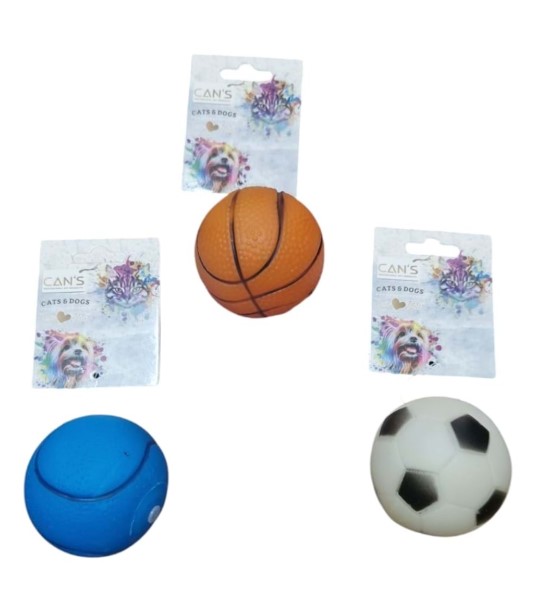 Cans - Cans Brc-14 Öten Top Oyuncak 7 Cm