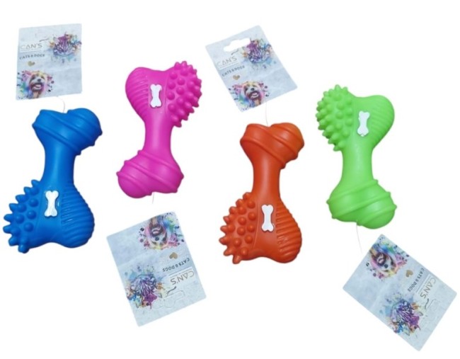 Cans - Cans Brc-15 Öten Diş Kaşıyıcı Kemik Oyuncak 12 Cm