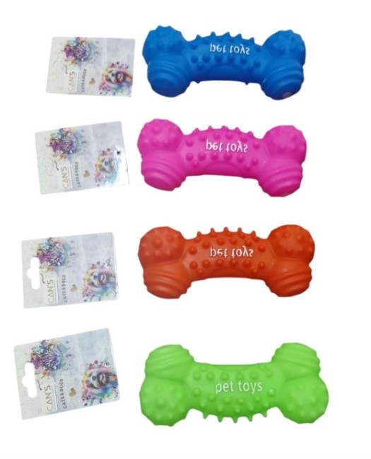 Cans - Cans Brc-16 Öten Kemik Oyuncak 15 Cm