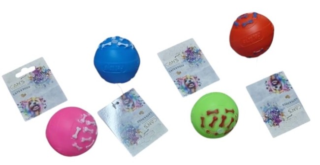 Cans - Cans Brc-18 Öten Top Oyuncak 6 Cm