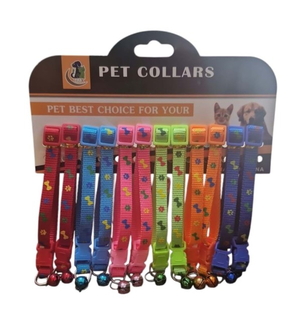 Cans - Cans Brc-21 Desenli Boyunluk 1 Cm 12 Li