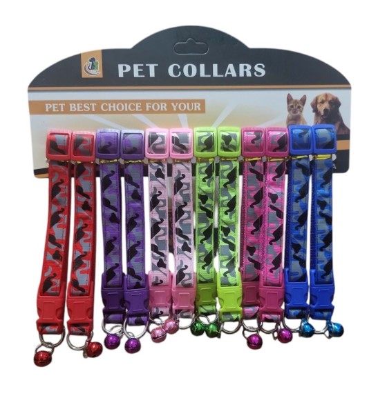 Cans - Cans Brc-26 Desenli Boyunluk 1.5 Cm 12 Li