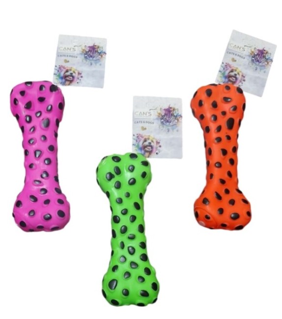 Cans - Cans Brc-29 Öten Benekli Kemik Oyuncak 18 Cm