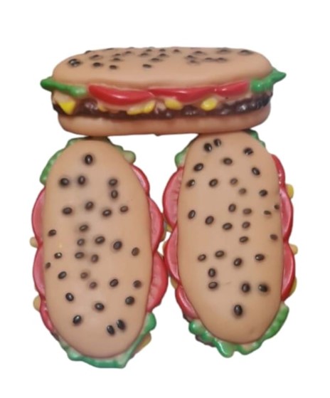 Cans - Cans Brc-35 Öten Sandviç Oyuncak 11 Cm