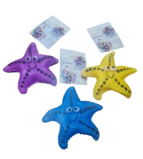 Cans - Cans Brc-36 Öten Deniz Yıldızı Oyuncak