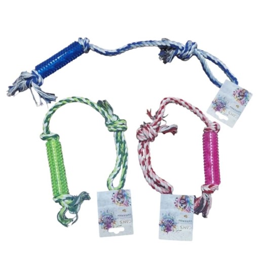 Cans - Cans Brc-5 Diş Kaşıyıcı Halat Oyuncak 45 Cm