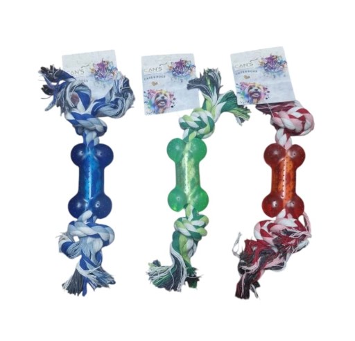 Cans Brc-6 Diş Kaşıyıcı Oyuncaklı İp 25 Cm