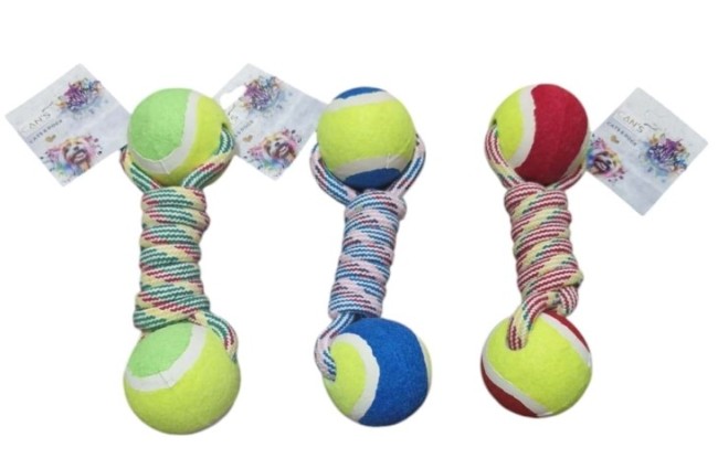 Cans - Cans Brc-7 Tenis Toplu Sarma Halat Oyuncak 20 Cm
