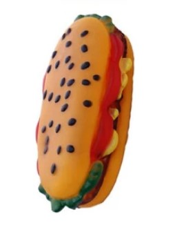 Cans Burger Şekilli Oyuncak Yp-1010 X 12 Adet
