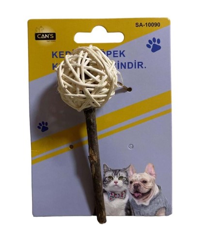 Cans - Cans Catnip Matatabi Lolipop Şekilli Oyuncak SA-10090