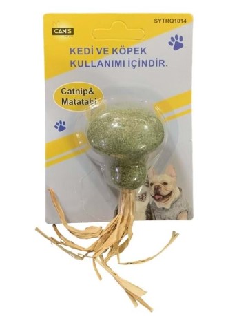 Cans Catnip Matatabi Mantar Oyuncak SYTRQ1014