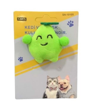 Cans Emoji Meyve Peluş Oyuncak SA-10105 X 12 Adet