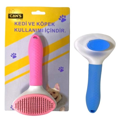 Cans - Cans İnce Telli Basmalı Tarak Sy0036