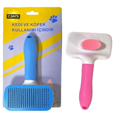 Cans - Cans İnce Telli Basmalı Tarak Sy0039