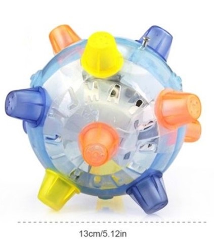 Cans - Cans Işıklı Ve Müzikli Oyuncak Top