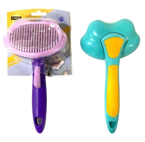 Cans - Cans Kurbağa Şekilli Basmalı Tarak Sa0066