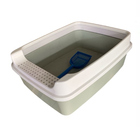 Cans - Cans Orta Boy Açık Kedi Tuvaleti